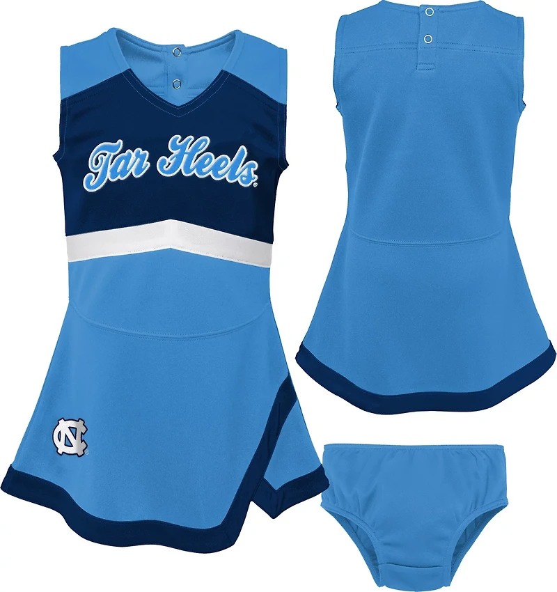 Outerstuff Toddlers' University of North Carolina Cheer Captain Dress