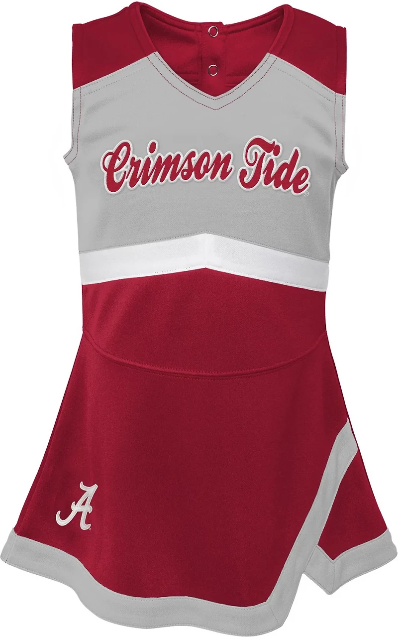 Outerstuff Toddlers' University of Alabama Cheer Captain Dress