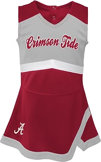 Outerstuff Toddlers' University of Alabama Cheer Captain Dress
