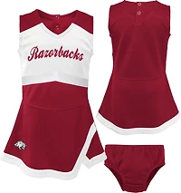 Outerstuff Toddlers' University of Arkansas Cheer Captain Dress