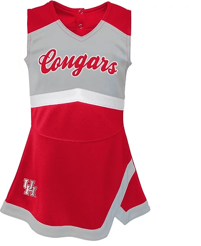 Outerstuff Toddlers' University of Houston Cheer Captain Dress