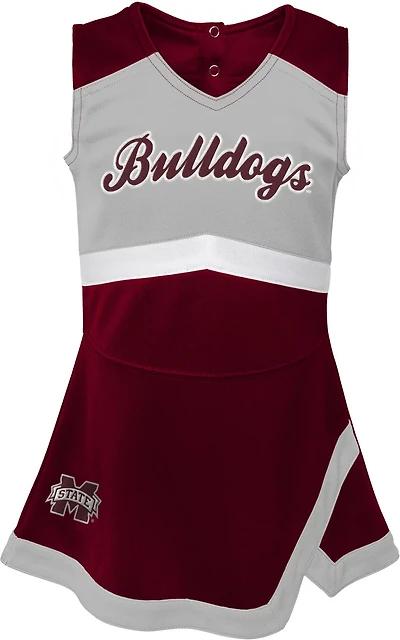Outerstuff Toddlers' Mississippi State University Cheer Captain Dress