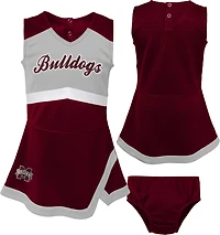 Outerstuff Toddlers' Mississippi State University Cheer Captain Dress