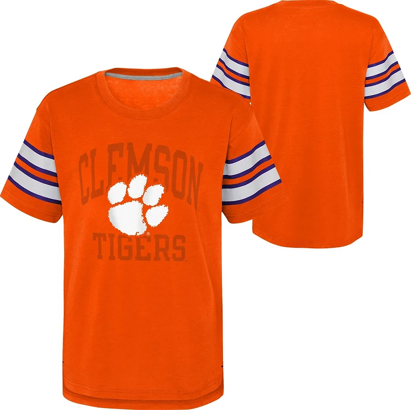 Outerstuff Youth Clemson University Team Official T-shirt