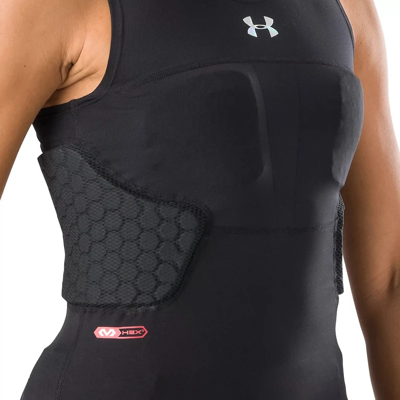 Under Armour Women's Gameday 7-Pad Top Baselayer