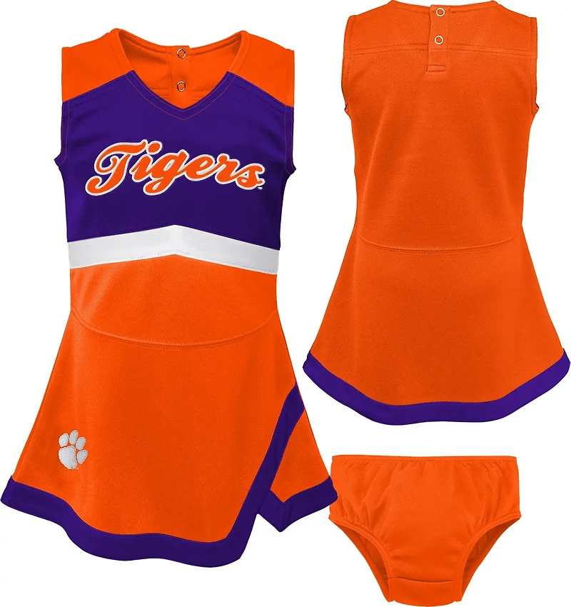 Outerstuff Toddlers' Clemson University Cheer Captain Dress