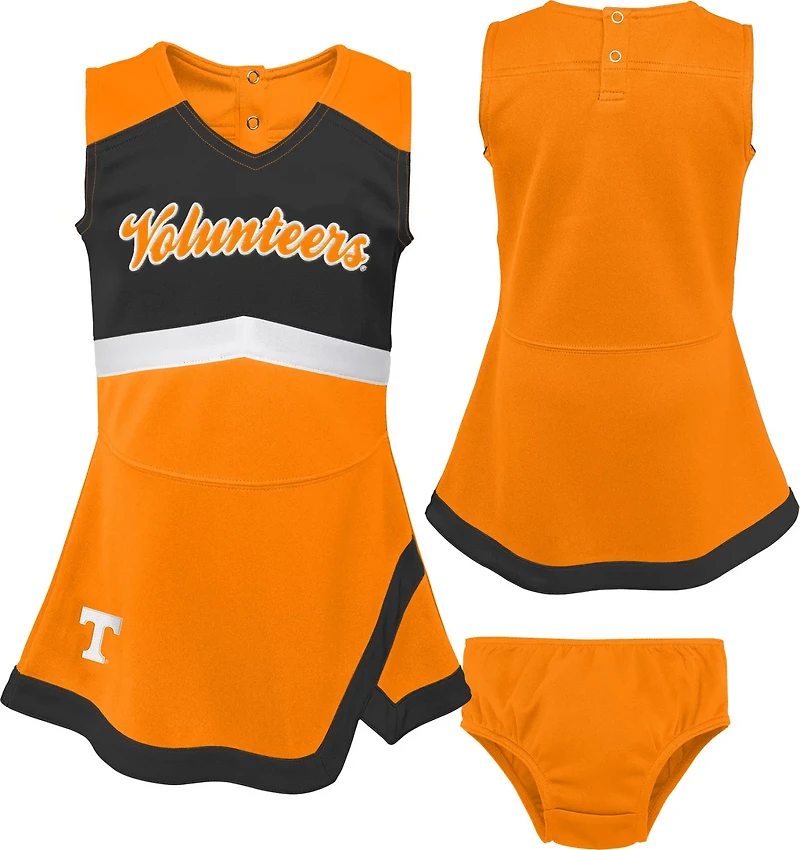 Outerstuff Toddlers' University of Tennessee Cheer Captain Dress