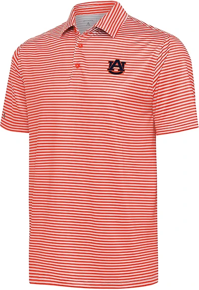 Antigua Men's Auburn University Skills Polo Shirt