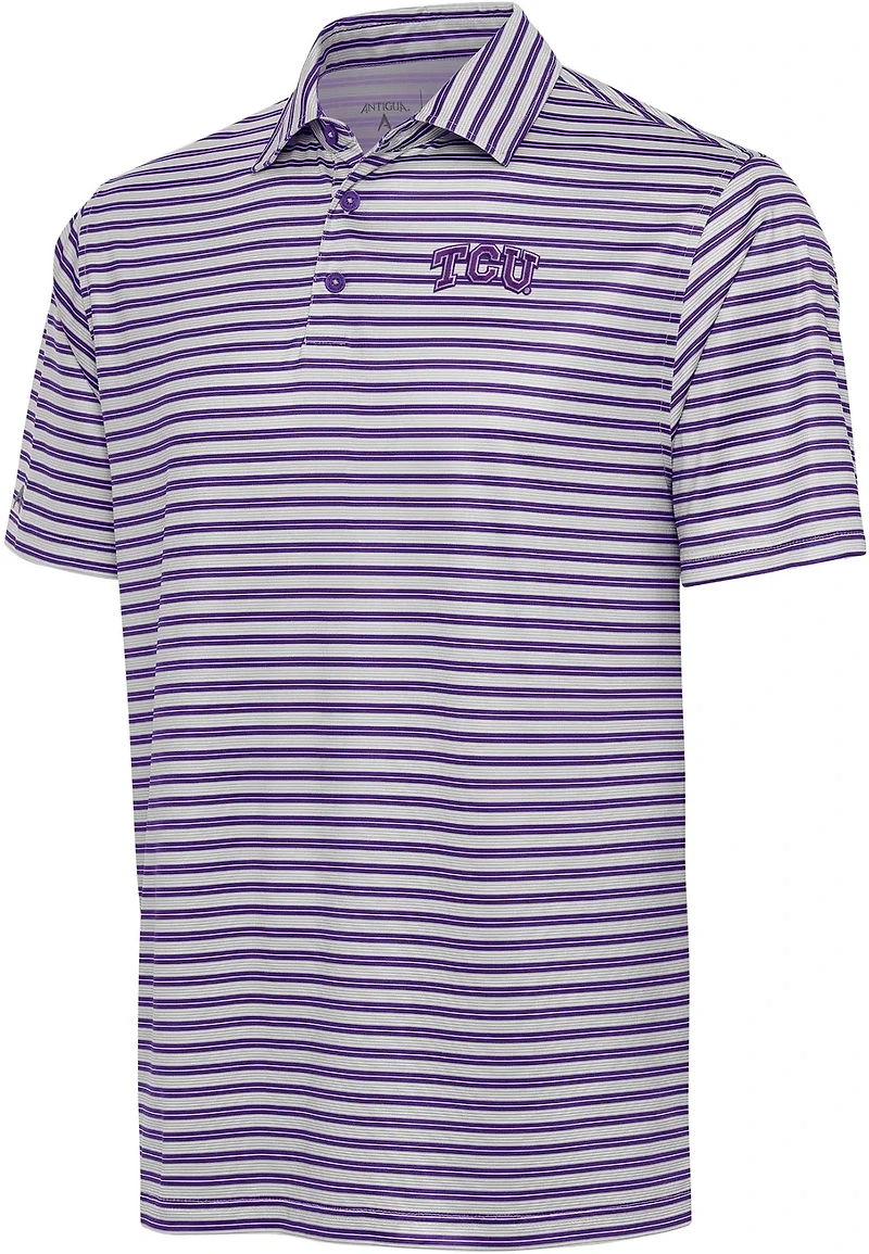 Antigua Men's Texas Christian University The Turn Polo Shirt