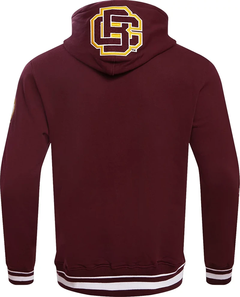 Pro Standard Men's Bethune-Cookman University Classic Stacked Logo Hoodie