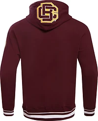 Pro Standard Men's Bethune-Cookman University Classic Stacked Logo Hoodie