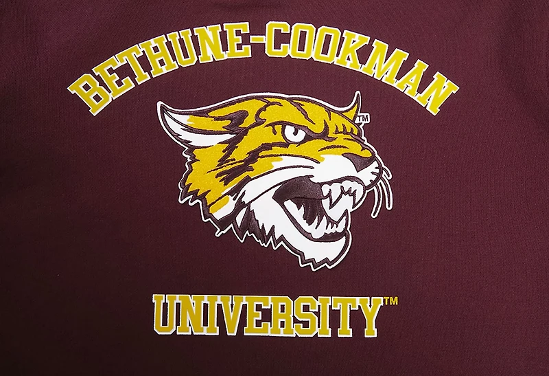 Pro Standard Men's Bethune-Cookman University Classic Stacked Logo Hoodie