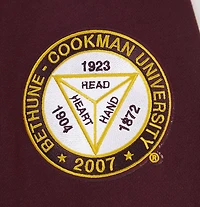 Pro Standard Men's Bethune-Cookman University Classic Stacked Logo Hoodie