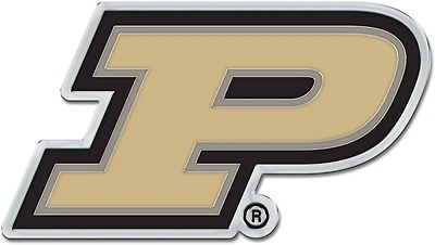 WinCraft Purdue University Color Chrome Auto Emblem