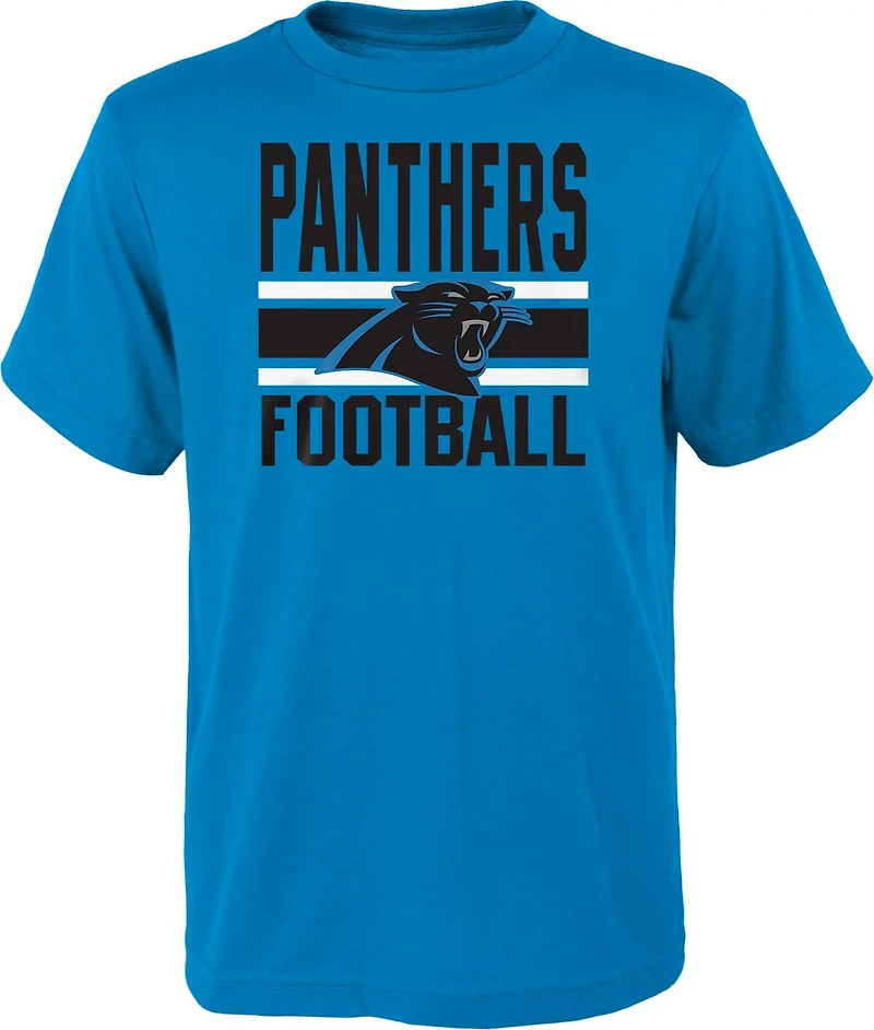 Outerstuff Boys' 4-7 Carolina Panthers Fan Fave 3-in-1 Combo T-shirt