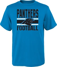 Outerstuff Boys' 4-7 Carolina Panthers Fan Fave 3-in-1 Combo T-shirt