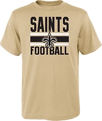 Outerstuff Boys' - New Orleans Saints Fan Fave 3-in-1 Combo T-shirt