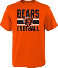 Outerstuff Boys' 8-20 Chicago Bears Fan Fave 3-in-1 Combo T-shirt