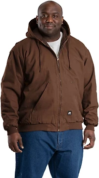 Berne Men's Original Washed Hooded Jacket