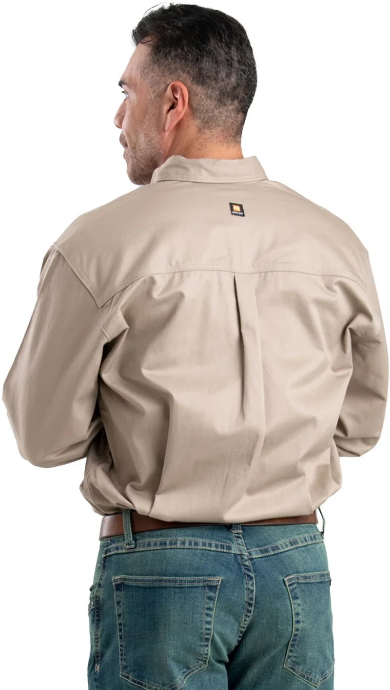 Berne Men's FR Button-Down Workshirt