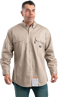 Berne Men's FR Button-Down Workshirt