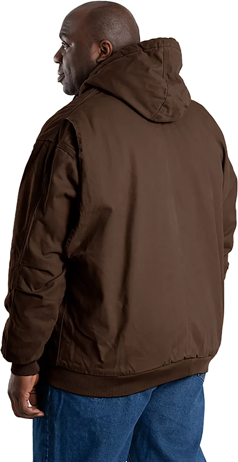 Berne Men's Original Washed Hooded Jacket