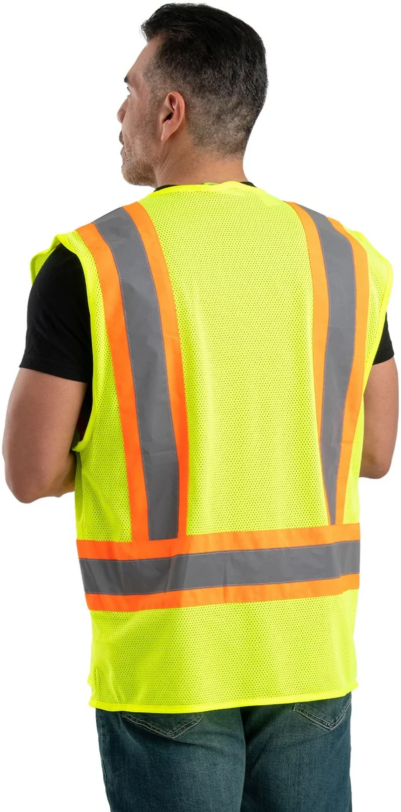 Berne Men's Hi-Visibility Vest
