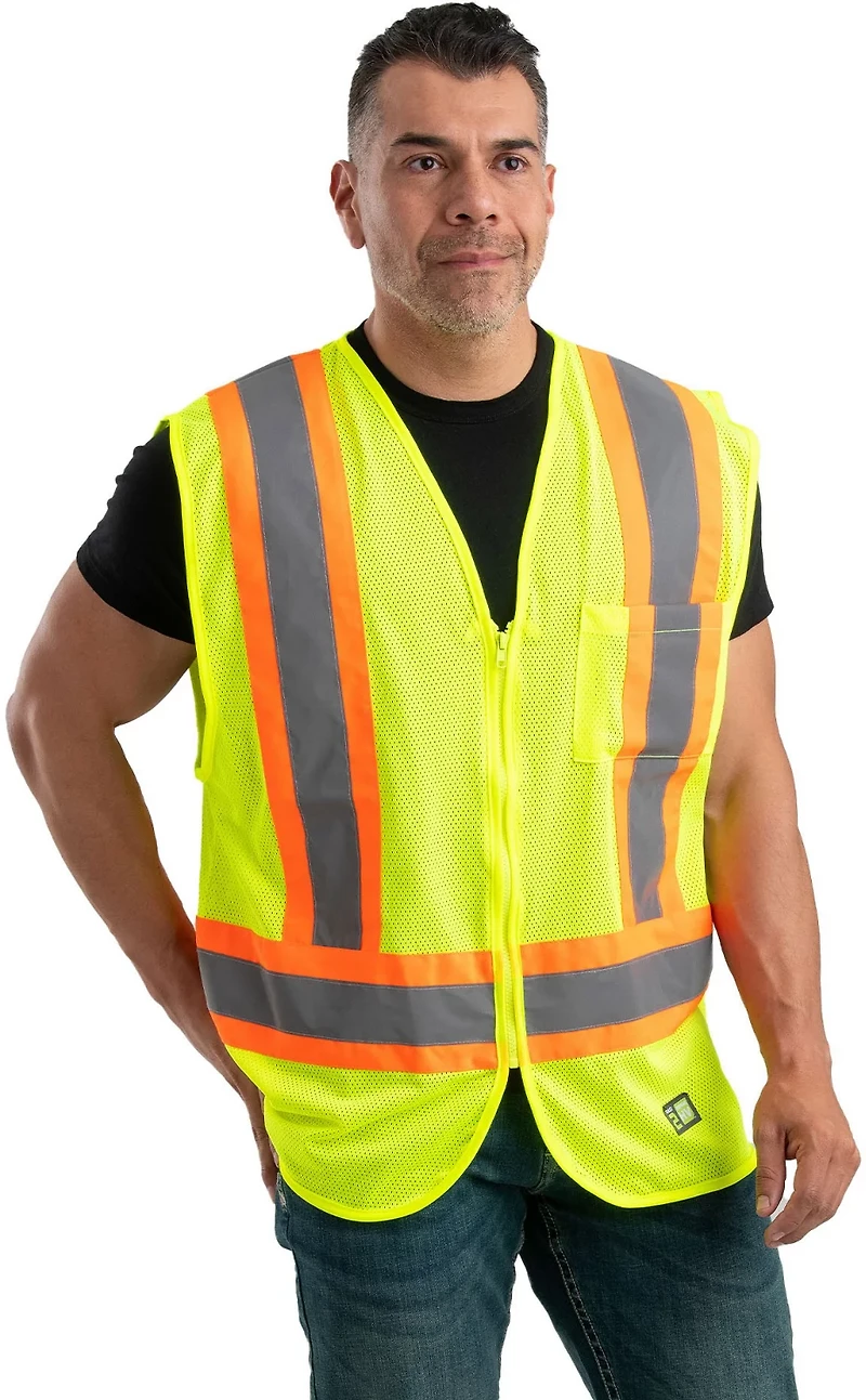 Berne Men's Hi-Visibility Vest