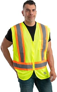 Berne Men's Hi-Visibility Vest