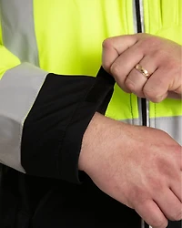 Berne Men's Hi-Visibility Softshell Jacket