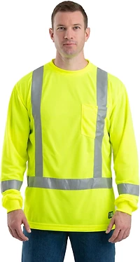 Berne Men's Hi-Visibility Performance T-shirt