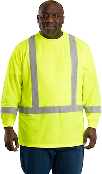 Berne Men's Hi-Visibility Performance T-shirt