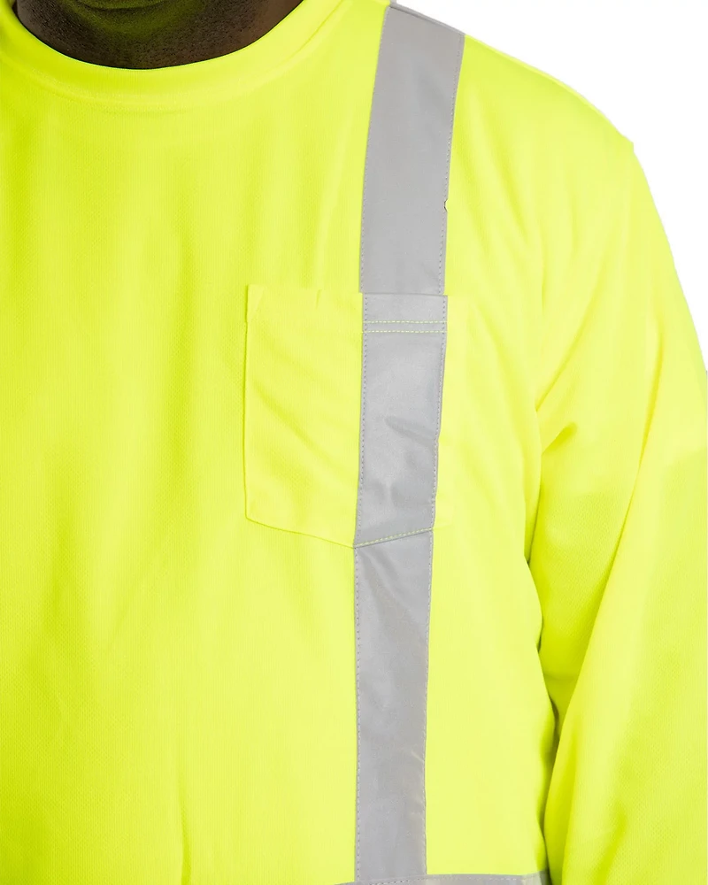 Berne Men's Hi-Visibility Performance T-shirt