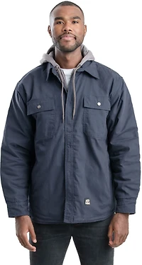 Berne Men's Hooded Shirt Jacket