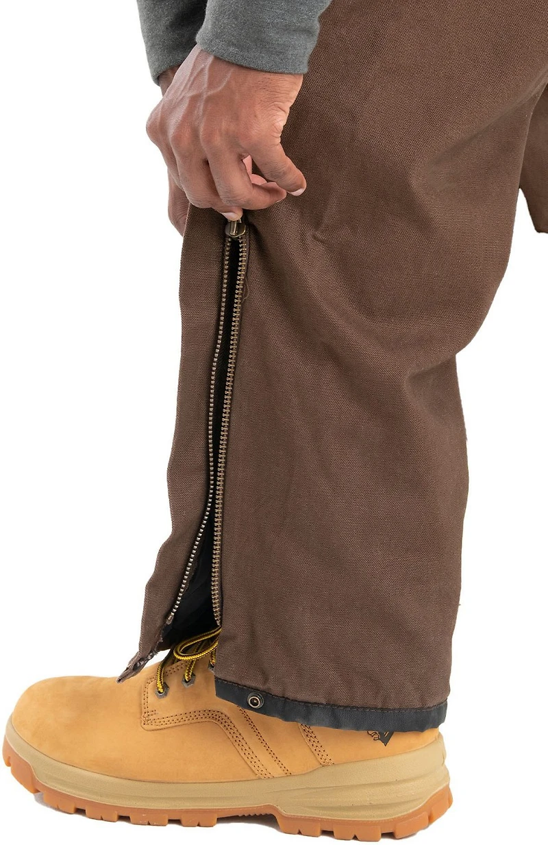 Berne Men's Traditional Washed Bib Overalls