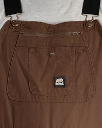 Berne Men's Traditional Washed Bib Overalls