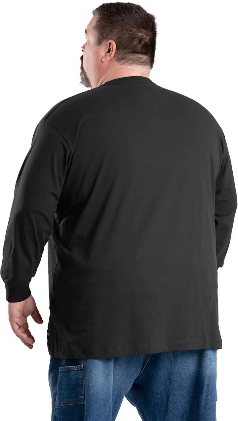 Berne Men's Heavyweight Long Sleeve Pocket T-shirt
