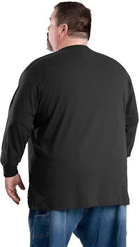 Berne Men's Heavyweight Long Sleeve Pocket T-shirt