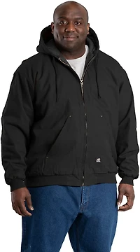 Berne Men's Highland Washed Hooded Jacket