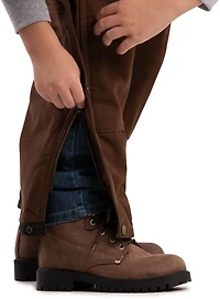 Berne Boys' Washed Insulated Bib Overall