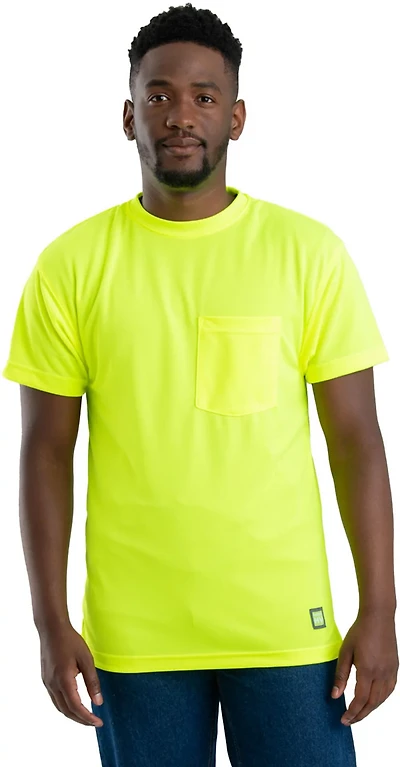 Berne Men's Enhanced Visibility Performance T-shirt