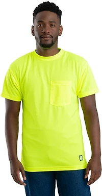 Berne Men's Enhanced Visibility Performance T-shirt