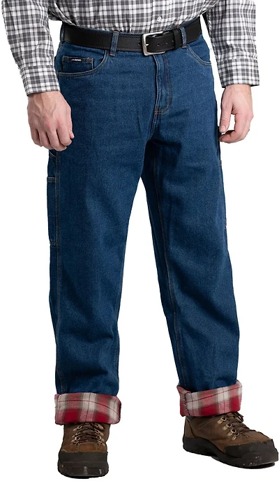 Berne Men's Heritage Lined Dungaree Jeans