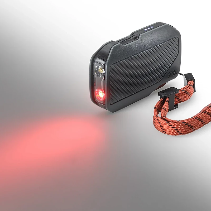 Ampex 300-Lumen Tallis Rechargeable Flashlight