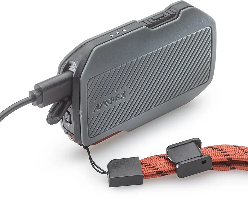 Ampex 300-Lumen Tallis Rechargeable Flashlight