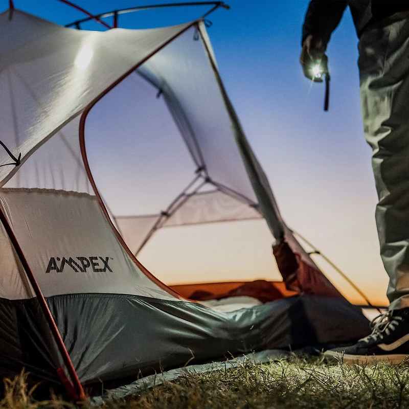 Ampex 300-Lumen Tallis Rechargeable Flashlight