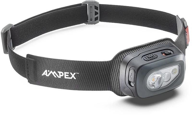 Ampex 300-Lumen Rechargeable Headlamp