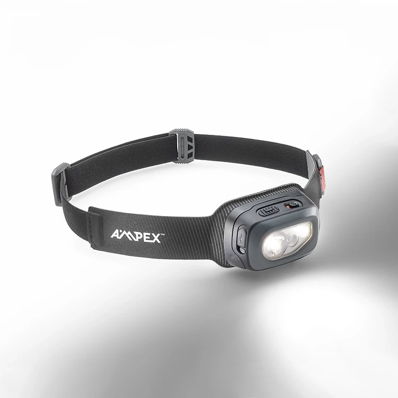 Ampex 300-Lumen Rechargeable Headlamp