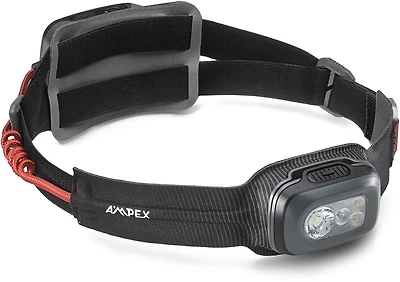 Ampex 600-Lumen Rechargeable Headlamp