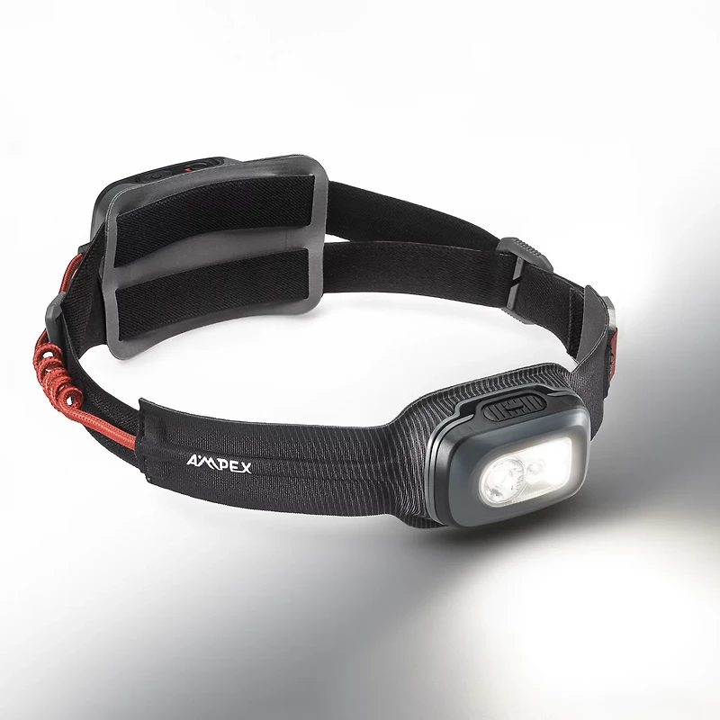 Ampex 600-Lumen Rechargeable Headlamp